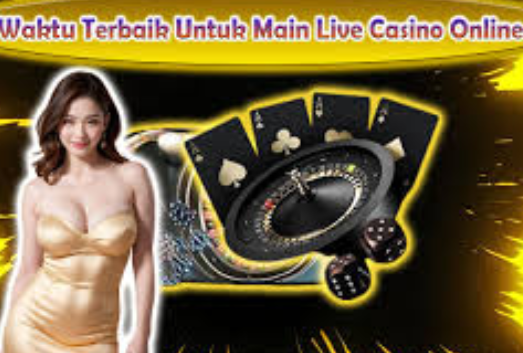 Jam Ramai Pemain Dinilai Berpengaruh di Live Casino