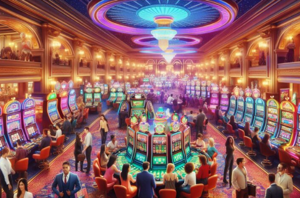 Strategi Bermain Mesin Casino untuk Pemula